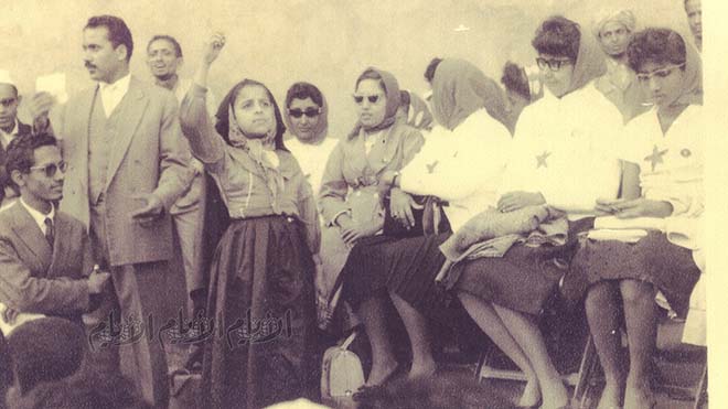 صافيناز خليفة، نعمة سلام، ليلى جبلي، رضية احسان الله، فتحية ناجي الصياد صافيناز خليفة، نعمة سلام، ليلى جبلي، رضية احسان الله، فتحية ناجي الصياد
